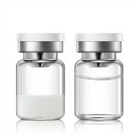 Poudre lyophilisée de peptides, concentré revitalisant et raffermissant pour formules de soins de la peau, fournie directement par l'usine OEM/ODM