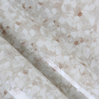 Jinyi — revêtement adhésif en PVC imitation marbre, papier peint de revêtement pour porte de meubles, salle de bains, cuisine, maison