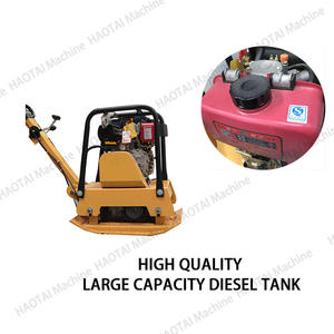 ディーゼルプレートタンパー油圧振動板コンパクターリバーシブル - Product Image 2