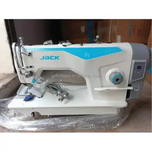 Máquina de coser Jack F5 Direct Drive, puntada de bloqueo, con mesa completa y accesorios, nueva