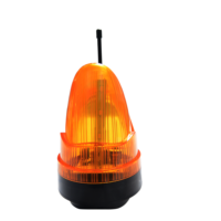 YET6141 recién llegado lámpara de alarma de advertencia de Fotocélula de puerta automática de diseño Popular con lámpara LED de flash