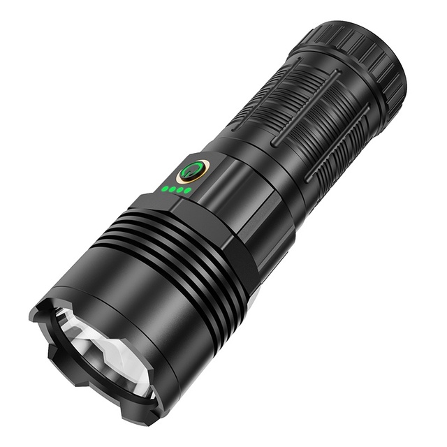 Fixed Focus Flashlight