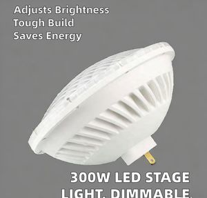 Lampadina LED di Ricambio per Illuminazione da Palco, Luce da Discoteca GX16D Dimmerabile, Grado di Protezione IP20, Garanzia di 2 Anni, AC 85-265V 300W <span class=keywords><strong>Par</strong></span> <span class=keywords><strong>56</strong></span> - Product Image 3