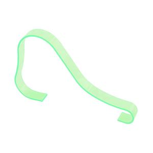 ที่วางรองเท้าอะคริลิคสำหรับรองเท้าแตะฤดูร้อน ที่วางรองเท้าส้นสูงแบบพกพา ดีไซน์สะดวกสบาย - Product Image 6