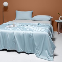Couette d'été légère taille King pour les personnes ayant chaud la nuit, certifiée OEKO-TEX, idéale pour les hôtels, fabriquée en Chine
