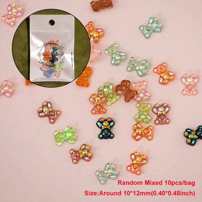 05 Petit Ours 10 pièces