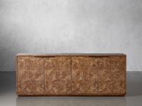 Buffet italien villa salon buffet en bois vintage meubles moderne en bois TV Console buffet
