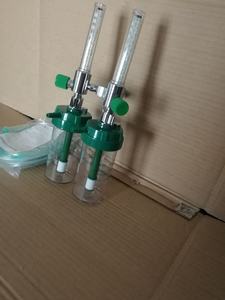 Din Standaard Aan De Muur Gemonteerde Dubbele Zuurstofstroommeterregelaar Voor Ziekenhuisgebruik - Product Image 4