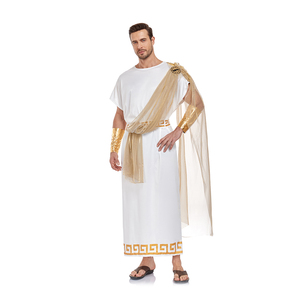Costume de prince d'halloween histoire mythologique <span class=keywords><strong>grecque</strong></span> Prince Cosplay Costume de cosplay de scène arabe pour homme adulte - Product Image 3