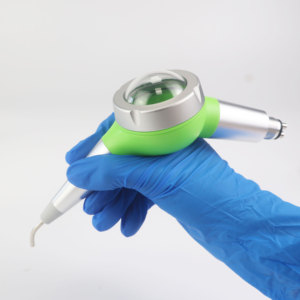 Turbina Dental con Flujo de Aire para Limpieza Bucal, Blanqueamiento Dental, Odontológico, Lijadora de Aire con Pulverizador de Agua, Equipo de Odontología de 2/4 Orificios - Product Image 3