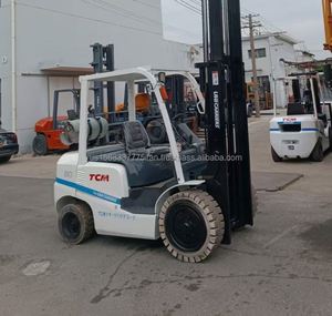 ใช้สำหรับรถยก LPG TCM 30 3 ตัน 3 เมตร รุ่นปี 2024 ขับเคลื่อนล้อหน้า รับประกัน 1 ปี ญี่ปุ่น ความกว้างง่าม 125 มม. วิดีโอทดสอบผ่านการรับรอง - Product Image 6