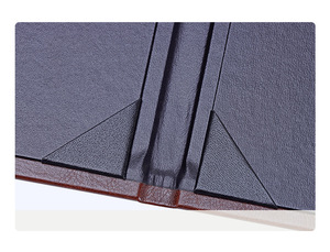 Thực đơn trà trong nhà trà, Danh Sách Đồ uống của khách sạn, sách thực đơn-Bìa da PU, menu gấp và danh sách đồ uống có logo dập nổi - Product Image 5