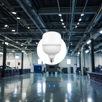Ampoules LED E27 220V-240V en gros, tubes LED 48W de type T140, corps en aluminium et culot E27
