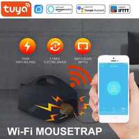 Piège à rats électrique sans fil automatique réutilisable intelligent Tuya Wi-Fi pour tuer les souris