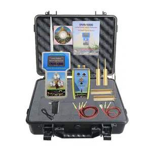 Khoáng Sản Vàng Kho Báu HunterLong Phạm Vi Vua Kim Loại Detector Mine Locator Máy Dò Kim Cương