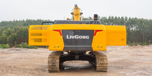 33 TON 933E Liugong Excavadora de movimiento de tierras Motor Cummins Fábrica de China En stock - Product Image 2