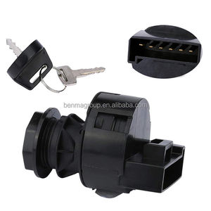 Kit de serrure d'allumage de moto, serrure de moteur, interrupteur d'allumage, kit de serrure avec 6 interrupteurs marche/arrêt pour Polaris Sportsman 600 700 800 - Product Image 1