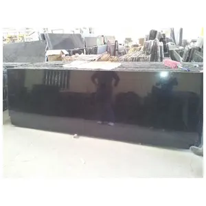 BOTON STONE Precut Black Galaxy Kitchen Countertop Granite Manufacturers Granite Worktops