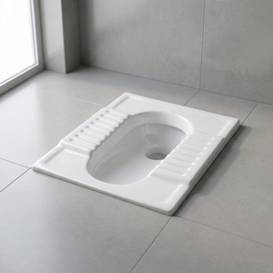 อ่างเซรามิกนั่งยอง WC เอเชีย - Product Image 4