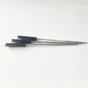 Cepillo de Pulido Cilíndrico Abrasivo Flexible para Acabado de Superficies y Desbarbado de Orificios Cruzados - Product Image 2