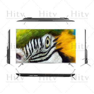 Téléviseur intelligent <span class=keywords><strong>Hitv</strong></span> 55 pouces Android Google WebOs, télévision 55 pouces 4K UHD LED - Product Image 2