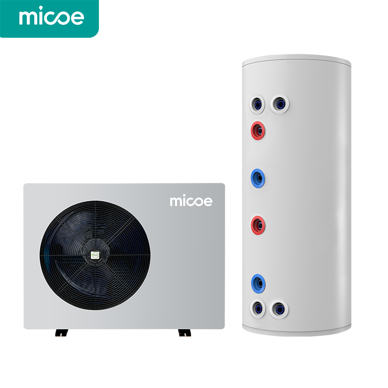 Тепловой насос Micoe A +++ для подогрева горячей воды EVI R32 моноблок Pompa Ciepla Warmepumpe lampopumppu varmepumpe warmeppump