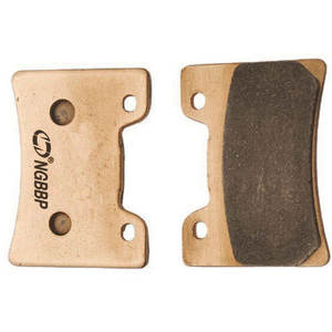 Pastillas de Freno Delanteras de Bronce Sinterizado Dorado NGBBP para Motocicleta Yamaha <span class=keywords><strong>FZR</strong></span> <span class=keywords><strong>600</strong></span> R TDM 850 <span class=keywords><strong>FZR</strong></span> 1000 EX Horquillas V-MAX 12 FJ 1200 - Product Image 3