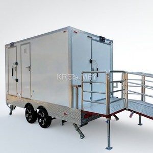 Unidad de Baño Portátil con Ducha Alta 2025 en Venta, Remolque de Baño OEM ODM - Product Image 5