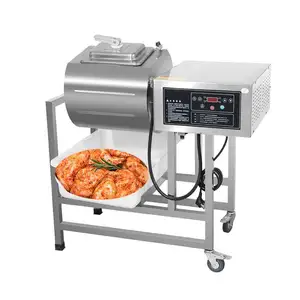 Stainless Steel 18-150L Pickling Meat Marinating Machine Chicken Vacuum Tumbler For Meat Processing