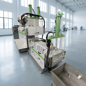 Extrudeuse Monovis à Haute Capacité Contrôlée par PLC LvDao, Filtre à Tamis, <span class=keywords><strong>PC</strong></span>/LDPE/PP/HDPE/EVA, 45kW, Multi-tension, Garantie 1 An - Product Image 5