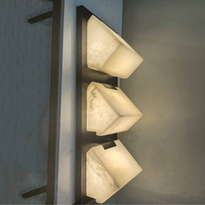 Marble Wall Lamp Led E27 220V For Living Room Bedroom Hotel <b>Corridor</b> <b>Lighting</b> - Product Image 4