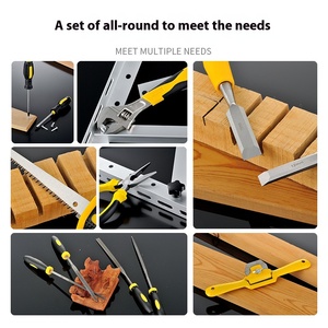 Ensemble d'outils d'électricien de 138 pièces, directement de l'usine, pour les réparations domestiques, avec alimentation manuelle, personnalisation OEM prise en charge - Product Image 4