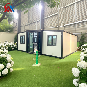 Maison conteneur mobile et extensible de 40 pieds <span class=keywords><strong>à</strong></span> faible coût, préfabriquée, pliable, compacte, 4 chambres, cuisine incluse, livraison rapide - Product Image 1