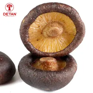 Оптовая продажа DETAN, 100% оригинальные грибные чипсы Shiitake, здоровые овощные закуски