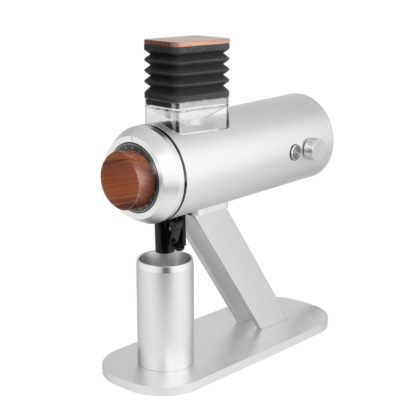 ฝาครอบสี่เหลี่ยมเงิน-วอลนัท