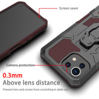 Coque de téléphone à vent mécanique antichoc de style Mecha Offre Spéciale pour téléphones mobiles Samsung Series A20 A30 M10S