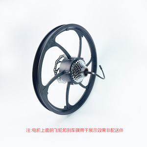 Motor para Bicicleta Eléctrica de 20 Pulgadas, 36V 500W, Sin Escobillas, para Rueda Trasera, Plegable e Impermeable - Product Image 5