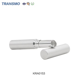 Tube vide en aluminium pour brillant à lèvres pour enfants avec bouchon à vis pour baume à lèvres et cosmétiques - Product Image 4