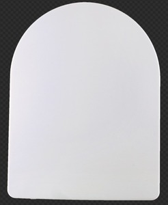 T3001 Cubierta de asiento de inodoro Material Blanco Personalización popular Fabricante - Product Image 4