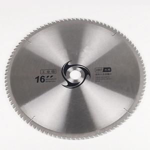 Lame de scie pour le travail du bois, diamètre intérieur de 32mm, pour machine de découpe de l'acier, bord continu de qualité industrielle - Product Image 2