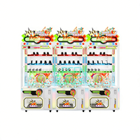 Machine de jeu professionnelle commerciale pour enfants, jeu de la balle chanceuse, machine de rédemption de prix, machine de jeu d'arcade à monnayeur, distributeur de prix en plastique