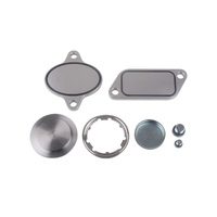 مجموعة سدادة صمام EGR/لوحة العادم مناسبة لدودج كومينز ISX CM871 ins-Stage 2 EGR طقم سدادة صمام