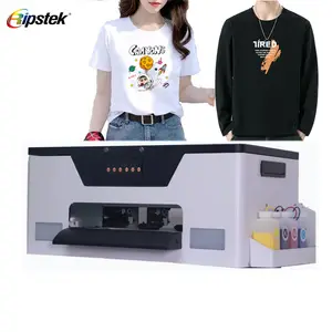 T-shirt Printer Cheapest Mini A4 dtf printer ,Tshirt Printing Machine A3 dtf printer XP600 Head with powder shaker machine