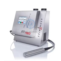 Imprimante à jet d'encre Leibinger JET2 NEO à encre noire et blanche, machine de codage de date et de lot pour l'impression industrielle sur câbles et tubes