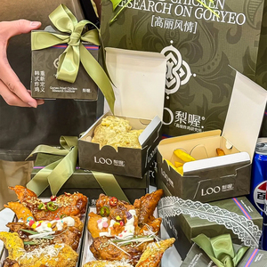 Cajas de Embalaje Desechables Personalizadas para Comida Rápida, Contenedor con Compartimentos, Caja de Almuerzo de Papel Kraft Marrón para Llevar - Product Image 4