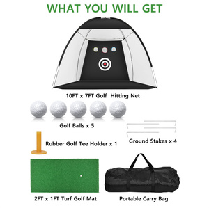 Trò Chơi Thể Thao Trong Nhà Ngoài Trời Cho Nam Lưới Luyện Tập Đánh Golf Tại Nhà Sứt Mẻ Sân Sau Lưới Luyện Tập Đánh Golf - Product Image 6