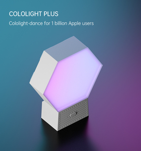 Für LifeSmart für <span class=keywords><strong>Cololight</strong></span> PLUS KIT Smart Hexagonale LED-Leuchte für Zuhause und Büro App-WLAN-gesteuert LS167A7 7 Stück für Halloween-Dekoration - Product Image 2