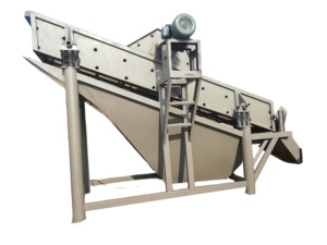 Tần số cao rung khử nước Màn hình vật liệu chuyển động tuyến tính không dễ làm tắc nghẽn màn hình lỗ dài tuổi thọ máy vàng - Product Image 6