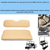 Coussin inférieur et avant pour siège de voiturette de golf Club Car Tempo & Precedent KY-1 en mousse PU
