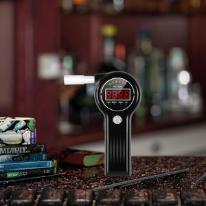एलसीडी के साथ स्वचालित पोर्टेबल लुएज़र टेस्टर प्रदर्शित नए ऑटो इलेक्ट्रॉनिक्स रक्त अल्कोहल परीक्षक - Product Image 3